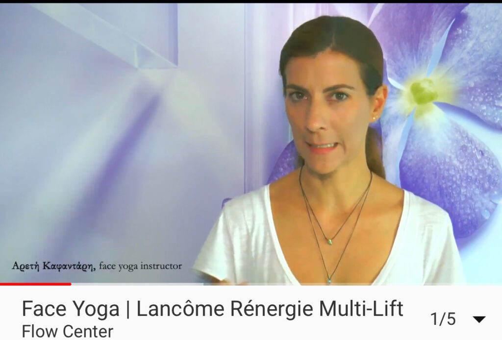 Face Yoga Lancome