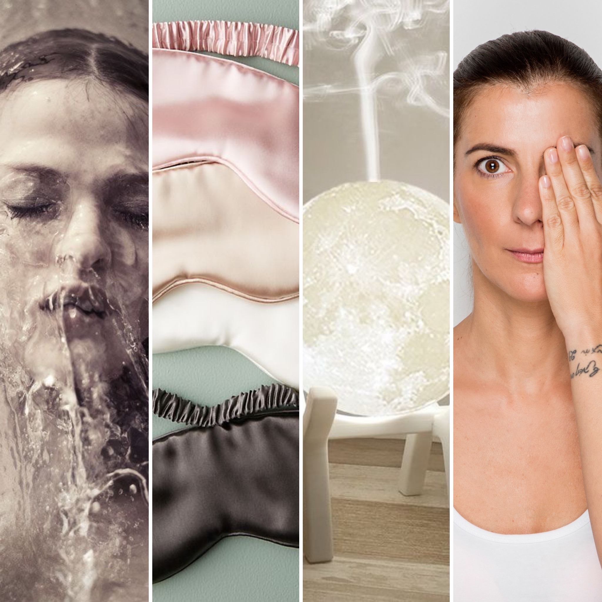 face yoga - 4 beauty tips