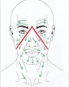 face brushing
