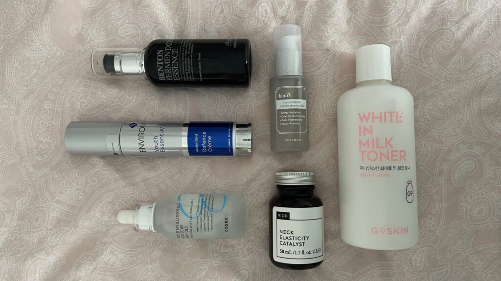 skin care routine