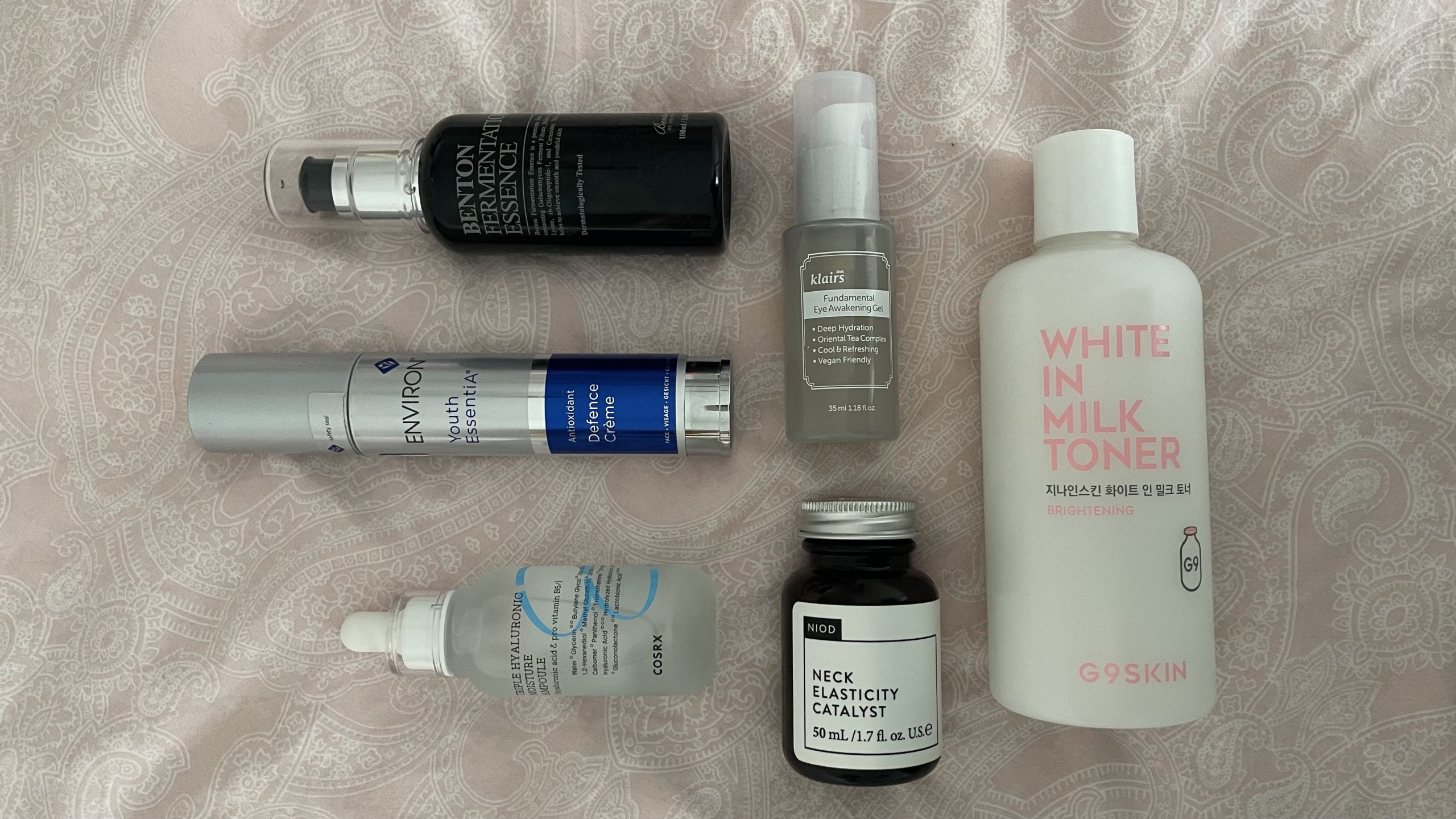 skin care routine